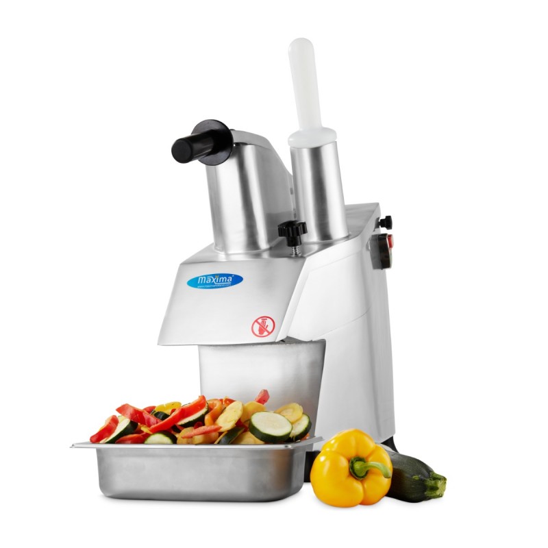 Vegetable Slicer - up to 450kg/h - incl 5 Cutting Disks Vegetable Slicer - up to 450kg/h - incl 5 Cutting Disks