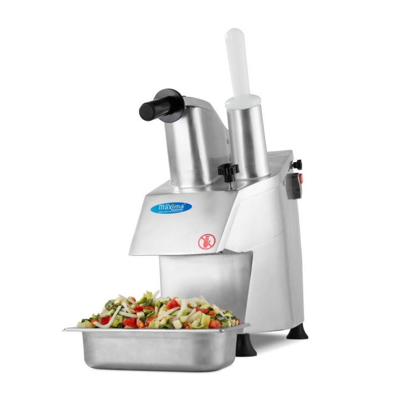 Vegetable Slicer - up to 450kg/h - incl 5 Cutting Disks Vegetable Slicer - up to 450kg/h - incl 5 Cutting Disks