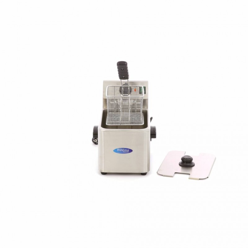Deep Fryer - 4L - 1 Basket - up to 1kg of Fries Deep Fryer - 4L - 1 Basket - up to 1kg of Fries