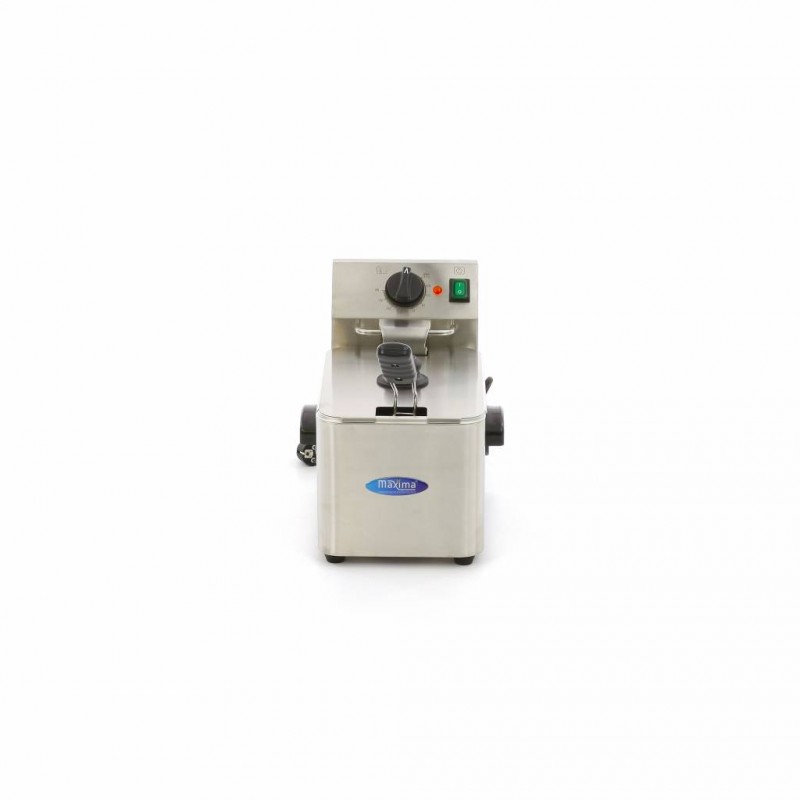 Deep Fryer - 4L - 1 Basket - up to 1kg of Fries Deep Fryer - 4L - 1 Basket - up to 1kg of Fries
