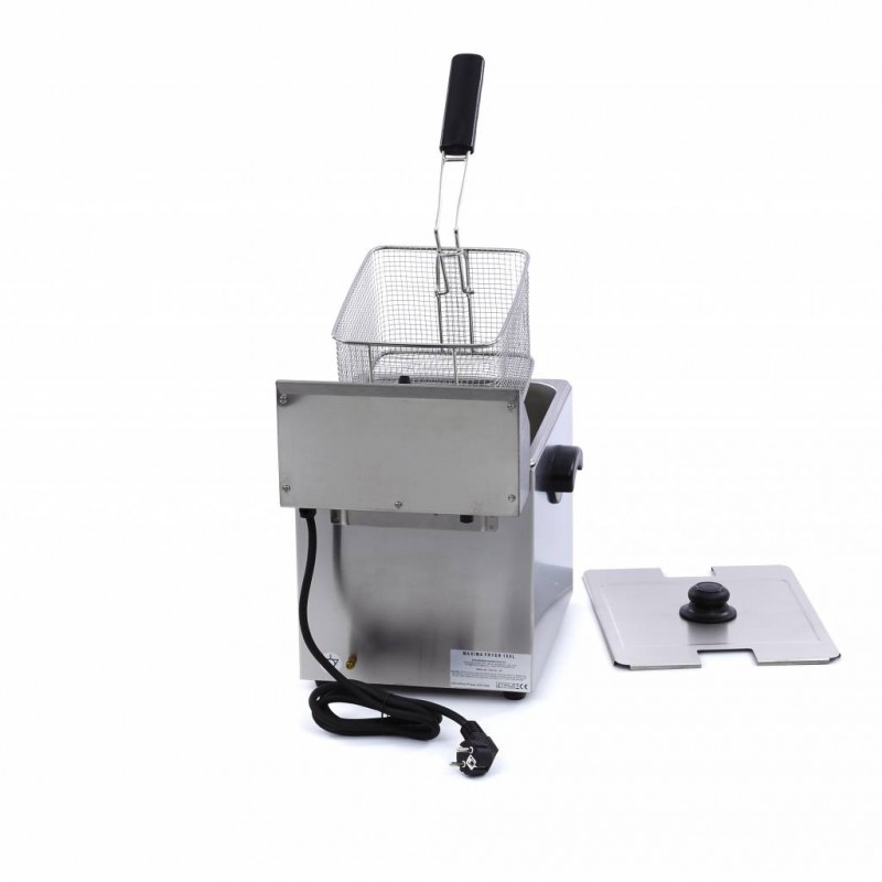 Deep Fryer - 8L - 1 Basket - with Drain Tap Deep Fryer - 8L - 1 Basket - with Drain Tap