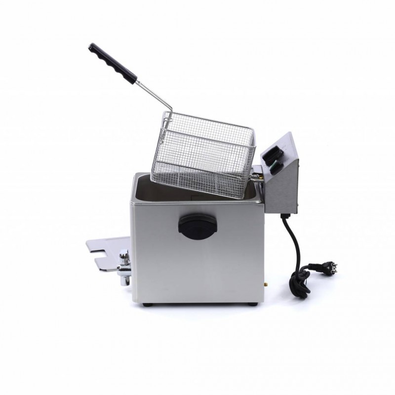 Deep Fryer - 8L - 1 Basket - with Drain Tap Deep Fryer - 8L - 1 Basket - with Drain Tap