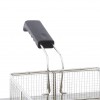 Deep Fryer - 2 x 8L - 2 Baskets - with Drain Tap