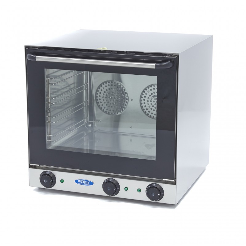 Convection Oven - Grill - Fits 4 Trays - Built-in Timer - up Convection Oven - Grill - Fits 4 Trays - Built-in Timer - up