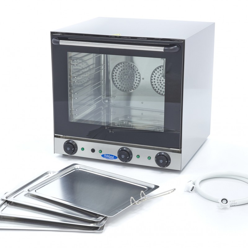 Convection Oven - Grill and Steam - Fits 4 Trays - Built-in Convection Oven - Grill and Steam - Fits 4 Trays - Built-in