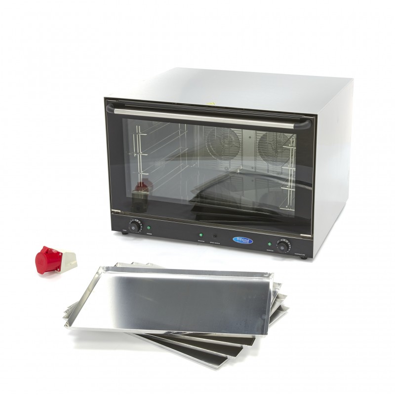 Convection Oven - Steam - Fits 4 Trays (60 x 40cm) - 400V Convection Oven - Steam - Fits 4 Trays (60 x 40cm) - 400V