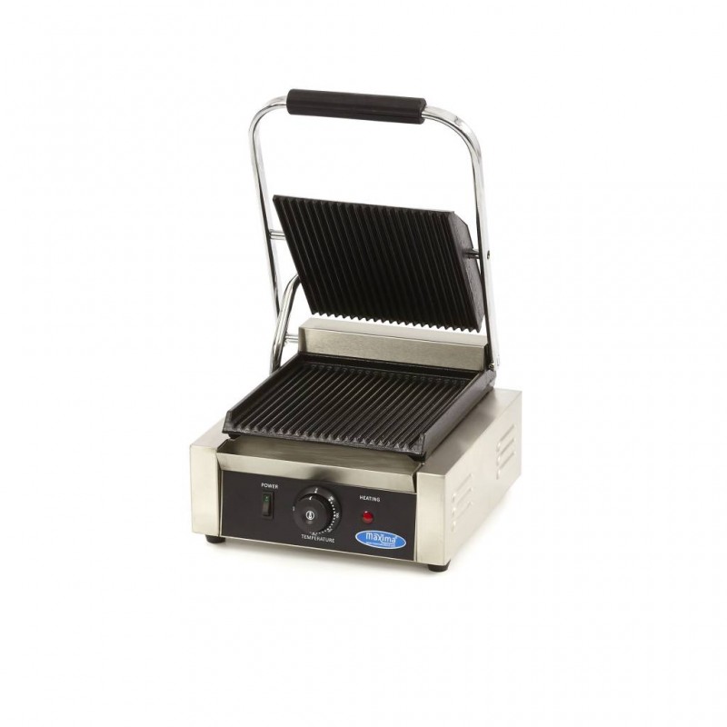 Contact Grill - Grooved - Single Grill Plate - 22cm Contact Grill - Grooved - Single Grill Plate - 22cm