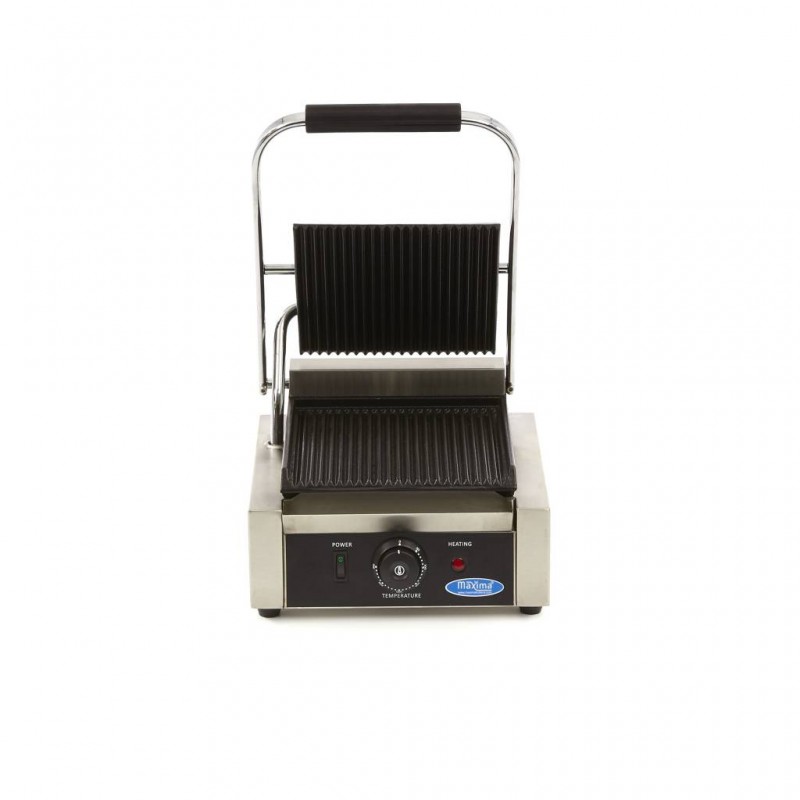Contact Grill - Grooved - Single Grill Plate - 22cm Contact Grill - Grooved - Single Grill Plate - 22cm