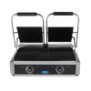 Contact Grill - Grooved - Double Grill Plate - 2 x 22cm Contact Grill - Grooved - Double Grill Plate - 2 x 22cm