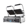 Contact Grill - Grooved - Double Grill Plate - 2 x 22cm Contact Grill - Grooved - Double Grill Plate - 2 x 22cm