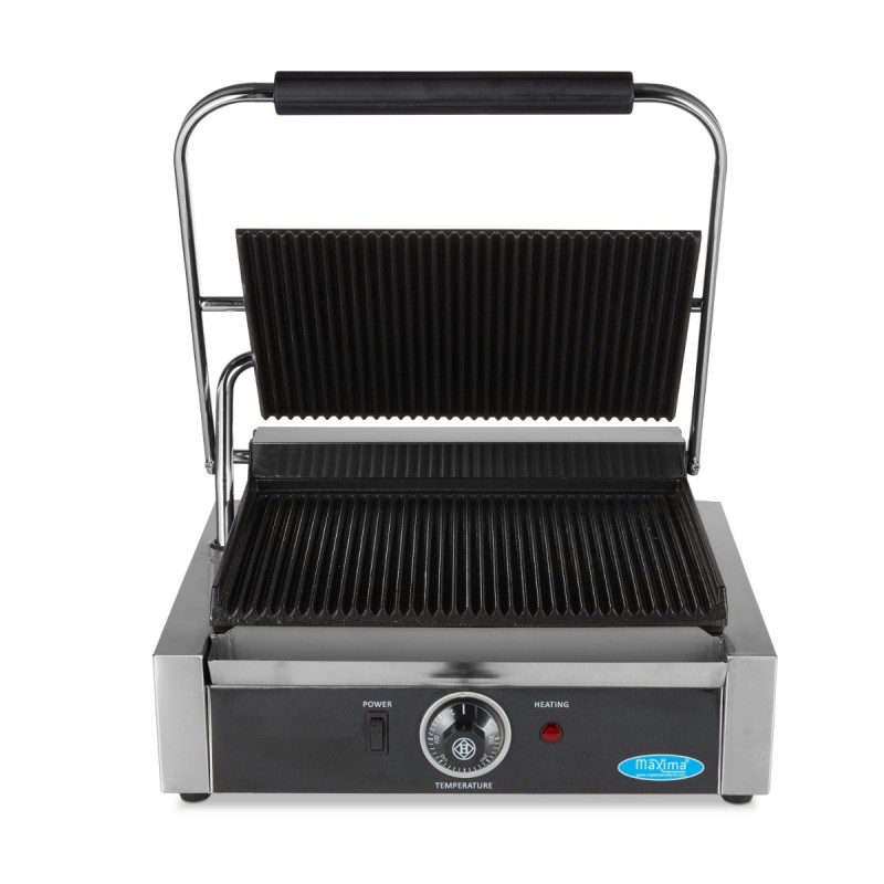 Contact Grill - Grooved - Single Grill Plate - 33,5cm Contact Grill - Grooved - Single Grill Plate - 33,5cm