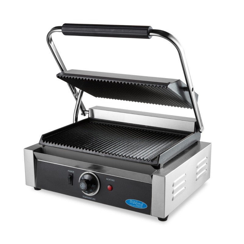 Contact Grill - Grooved - Single Grill Plate - 33,5cm Contact Grill - Grooved - Single Grill Plate - 33,5cm