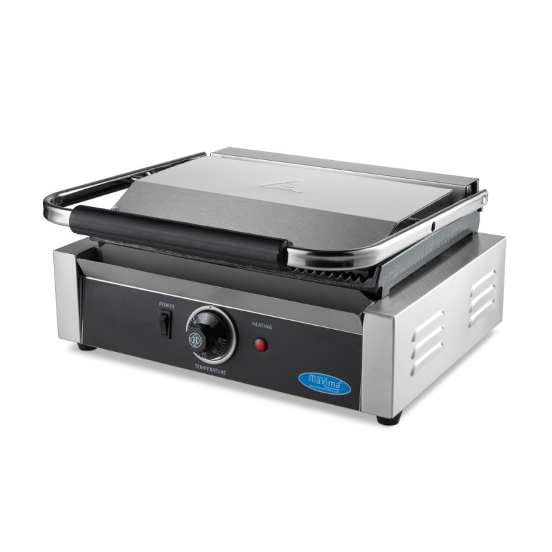 Contact Grill - Grooved - Single Grill Plate - 33,5cm Contact Grill - Grooved - Single Grill Plate - 33,5cm