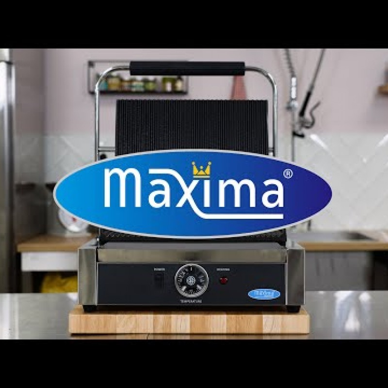 Contact Grill - Grooved - Single Grill Plate - 33,5cm Contact Grill - Grooved - Single Grill Plate - 33,5cm