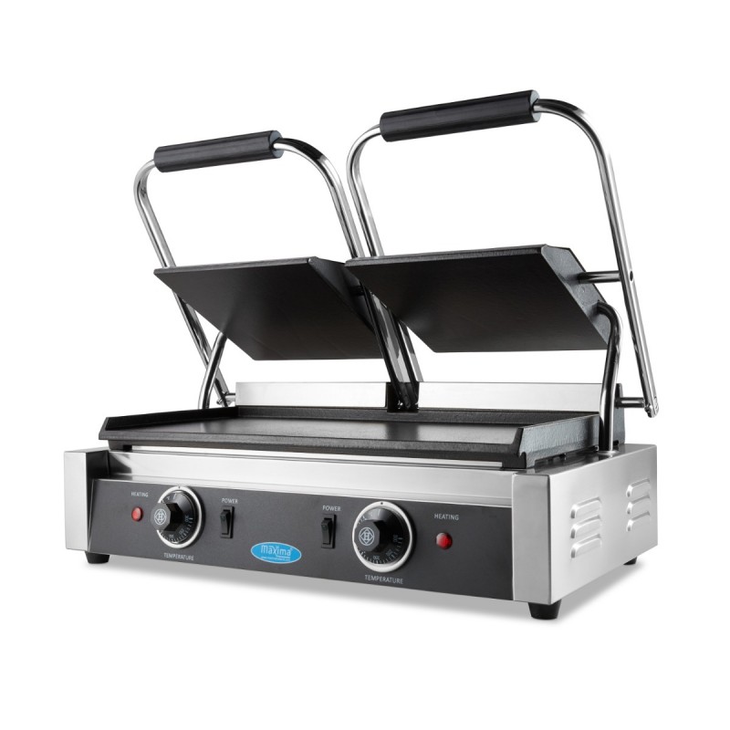 Contact Grill - Smooth - Double Grill Plate - 2 x 22cm Contact Grill - Smooth - Double Grill Plate - 2 x 22cm