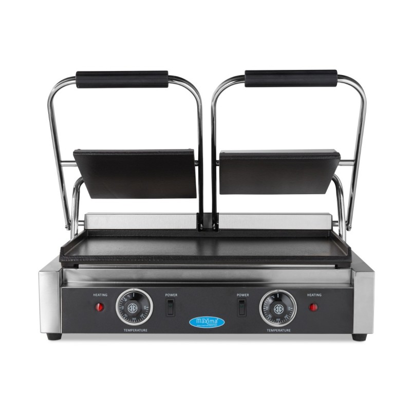 Contact Grill - Smooth - Double Grill Plate - 2 x 22cm Contact Grill - Smooth - Double Grill Plate - 2 x 22cm