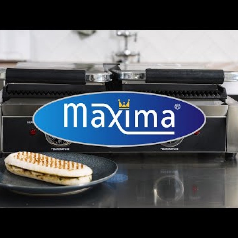 Contact Grill - Smooth - Double Grill Plate - 2 x 22cm Contact Grill - Smooth - Double Grill Plate - 2 x 22cm