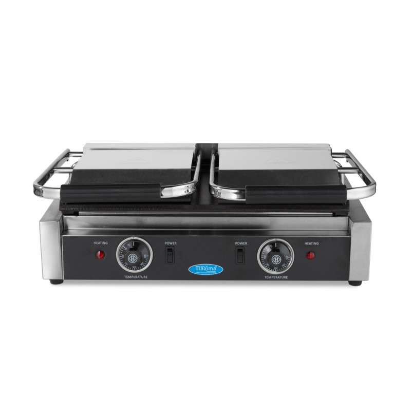 Contact Grill - Smooth - Double Grill Plate - 2 x 22cm Contact Grill - Smooth - Double Grill Plate - 2 x 22cm