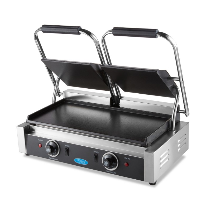 Contact Grill - Smooth - Double Grill Plate - 2 x 22cm Contact Grill - Smooth - Double Grill Plate - 2 x 22cm