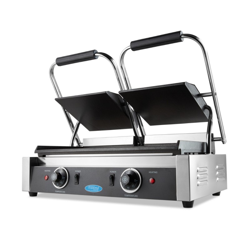 Contact Grill - Smooth - Double Grill Plate - 2 x 22cm Contact Grill - Smooth - Double Grill Plate - 2 x 22cm