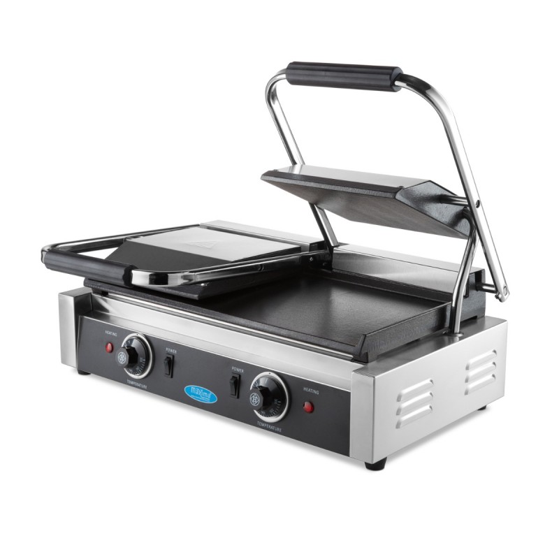 Contact Grill - Smooth - Double Grill Plate - 2 x 22cm Contact Grill - Smooth - Double Grill Plate - 2 x 22cm