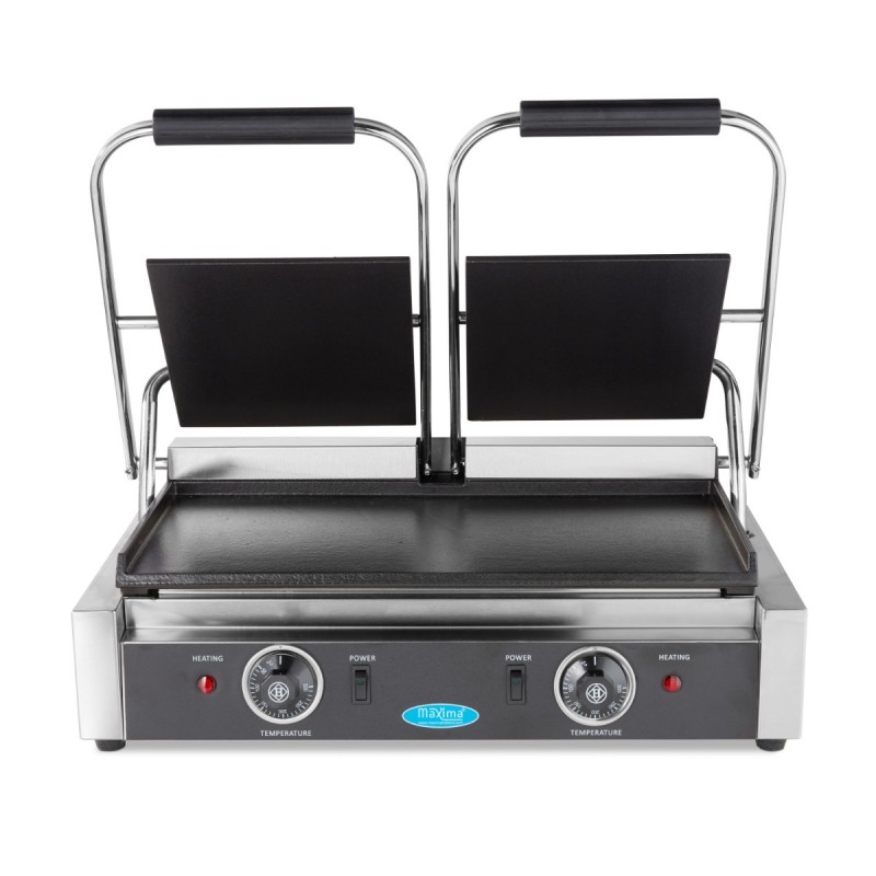 Contact Grill - Smooth - Double Grill Plate - 2 x 22cm Contact Grill - Smooth - Double Grill Plate - 2 x 22cm