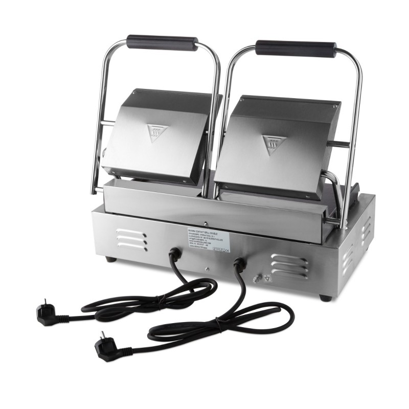 Contact Grill - Smooth - Double Grill Plate - 2 x 22cm Contact Grill - Smooth - Double Grill Plate - 2 x 22cm