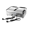 Contact Grill - Smooth - Double Grill Plate - 2 x 22cm Contact Grill - Smooth - Double Grill Plate - 2 x 22cm