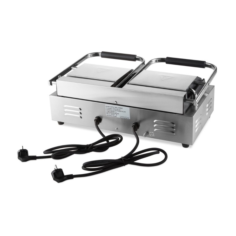 Contact Grill - Smooth - Double Grill Plate - 2 x 22cm Contact Grill - Smooth - Double Grill Plate - 2 x 22cm