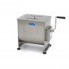Meat Mixer - 30L - 25kg Meat - Single Axle - Manual Meat Mixer - 30L - 25kg Meat - Single Axle - Manual