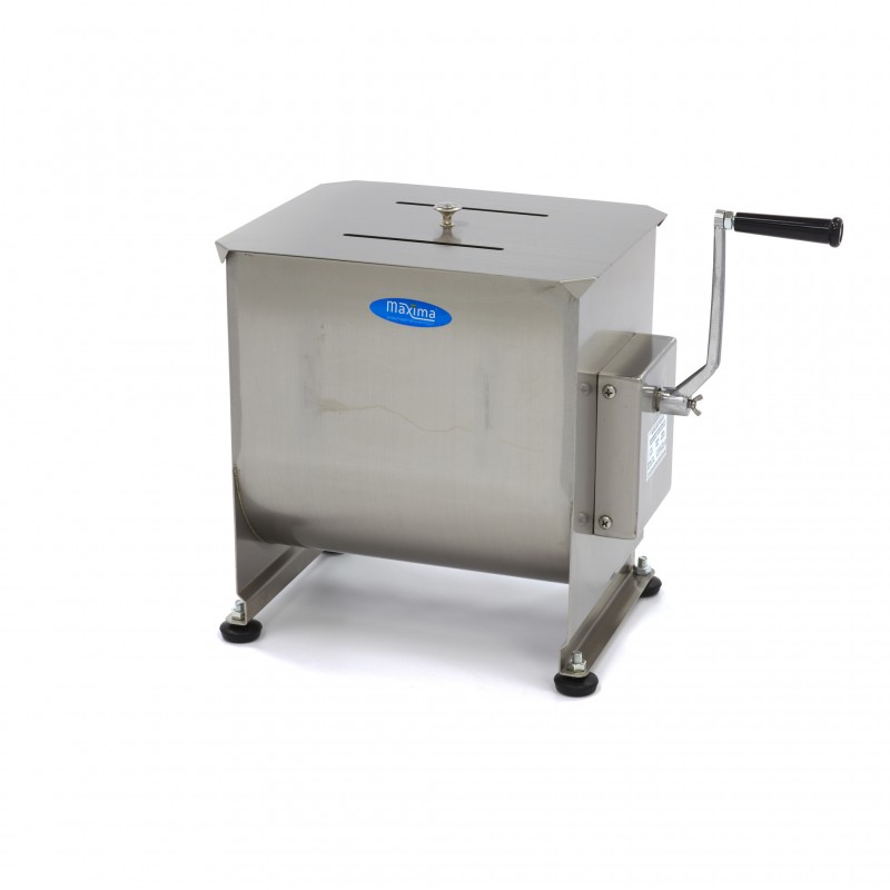 Meat Mixer - 30L - 25kg Meat - Single Axle - Manual Meat Mixer - 30L - 25kg Meat - Single Axle - Manual