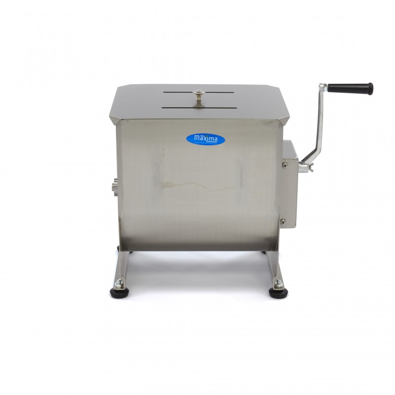 Meat Mixer - 30L - 25kg Meat - Single Axle - Manual Meat Mixer - 30L - 25kg Meat - Single Axle - Manual