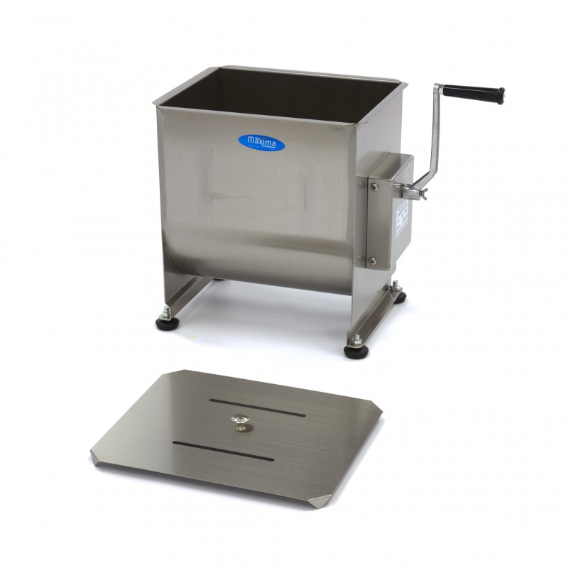 Meat Mixer - 30L - 25kg Meat - Single Axle - Manual Meat Mixer - 30L - 25kg Meat - Single Axle - Manual