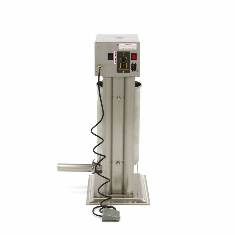 Sausage Stuffer - 15L - Automatic - Vertical - incl 4 Fillin Sausage Stuffer - 15L - Automatic - Vertical - incl 4 Fillin