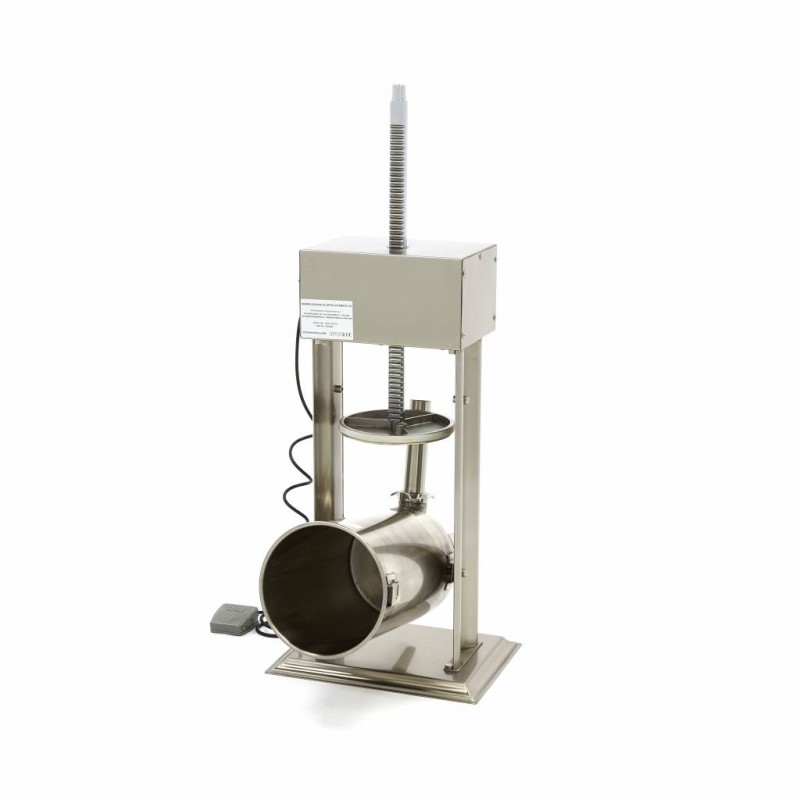Sausage Stuffer - 15L - Automatic - Vertical - incl 4 Fillin Sausage Stuffer - 15L - Automatic - Vertical - incl 4 Fillin