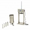 Sausage Stuffer - 15L - Automatic - Vertical - incl 4 Fillin Sausage Stuffer - 15L - Automatic - Vertical - incl 4 Fillin