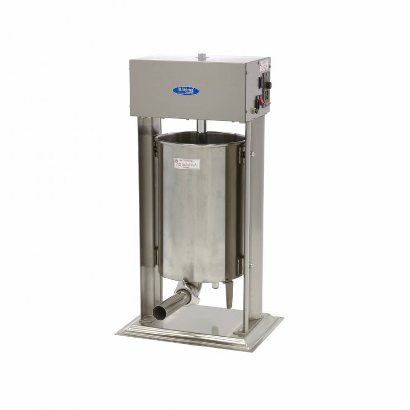 Sausage Stuffer - 20L - Automatic - Vertical - incl 4 Fillin Sausage Stuffer - 20L - Automatic - Vertical - incl 4 Fillin