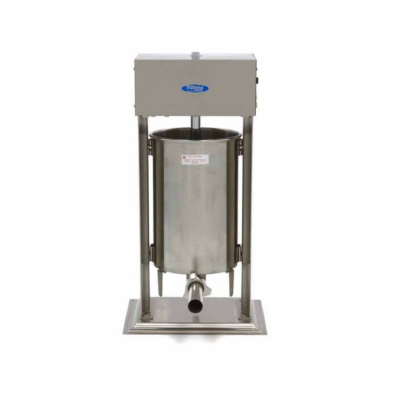 Sausage Stuffer - 20L - Automatic - Vertical - incl 4 Fillin Sausage Stuffer - 20L - Automatic - Vertical - incl 4 Fillin