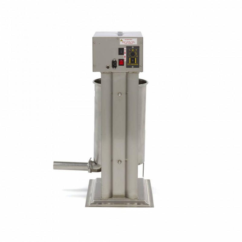Sausage Stuffer - 20L - Automatic - Vertical - incl 4 Fillin Sausage Stuffer - 20L - Automatic - Vertical - incl 4 Fillin