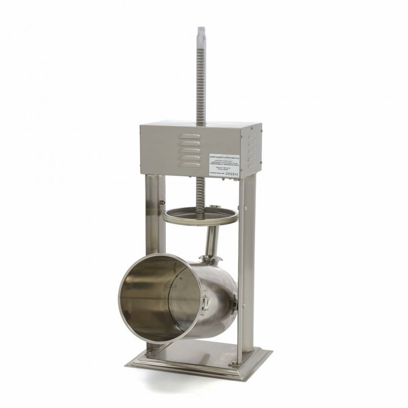 Sausage Stuffer - 20L - Automatic - Vertical - incl 4 Fillin Sausage Stuffer - 20L - Automatic - Vertical - incl 4 Fillin
