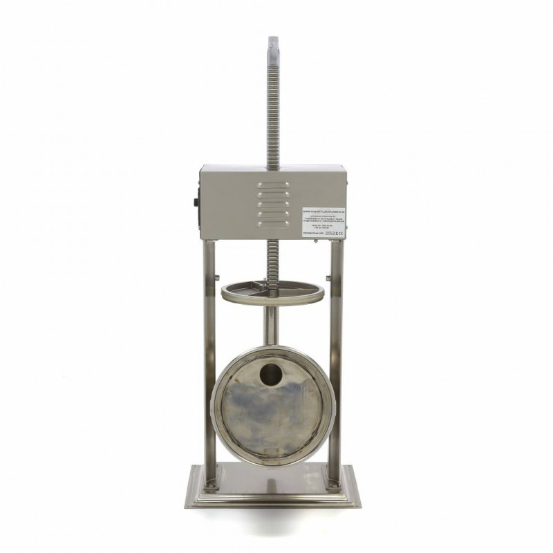 Sausage Stuffer - 20L - Automatic - Vertical - incl 4 Fillin Sausage Stuffer - 20L - Automatic - Vertical - incl 4 Fillin