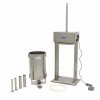 Sausage Stuffer - 20L - Automatic - Vertical - incl 4 Fillin Sausage Stuffer - 20L - Automatic - Vertical - incl 4 Fillin