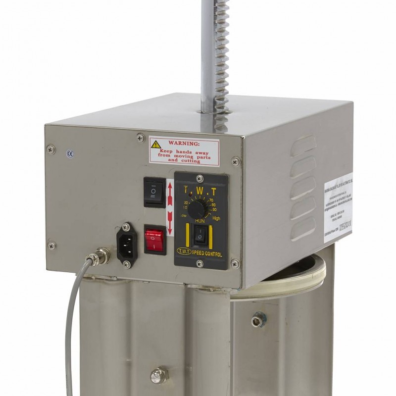 Sausage Stuffer - 20L - Automatic - Vertical - incl 4 Fillin Sausage Stuffer - 20L - Automatic - Vertical - incl 4 Fillin