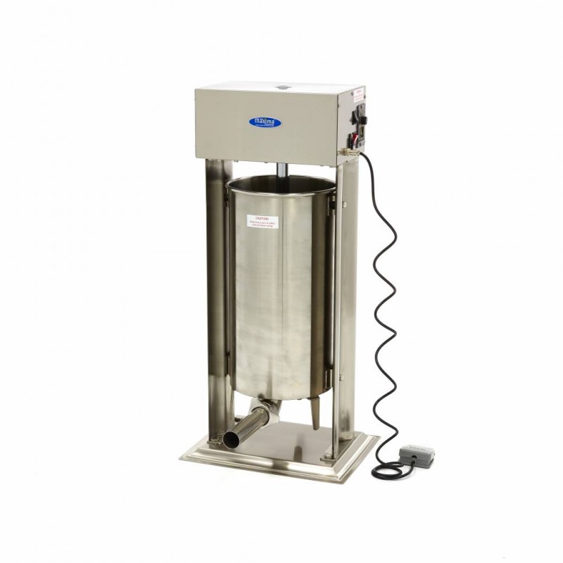 Sausage Stuffer - 25L - Automatic - Vertical - incl 4 Fillin Sausage Stuffer - 25L - Automatic - Vertical - incl 4 Fillin