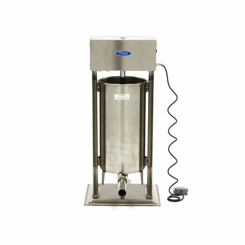 Sausage Stuffer - 25L - Automatic - Vertical - incl 4 Fillin Sausage Stuffer - 25L - Automatic - Vertical - incl 4 Fillin