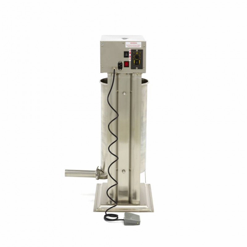 Sausage Stuffer - 25L - Automatic - Vertical - incl 4 Fillin Sausage Stuffer - 25L - Automatic - Vertical - incl 4 Fillin