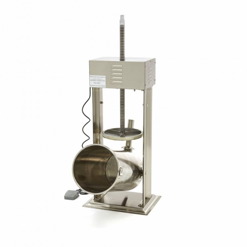 Sausage Stuffer - 25L - Automatic - Vertical - incl 4 Fillin Sausage Stuffer - 25L - Automatic - Vertical - incl 4 Fillin