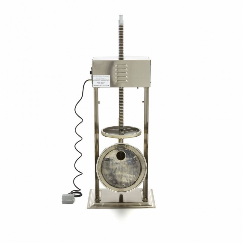 Sausage Stuffer - 25L - Automatic - Vertical - incl 4 Fillin Sausage Stuffer - 25L - Automatic - Vertical - incl 4 Fillin