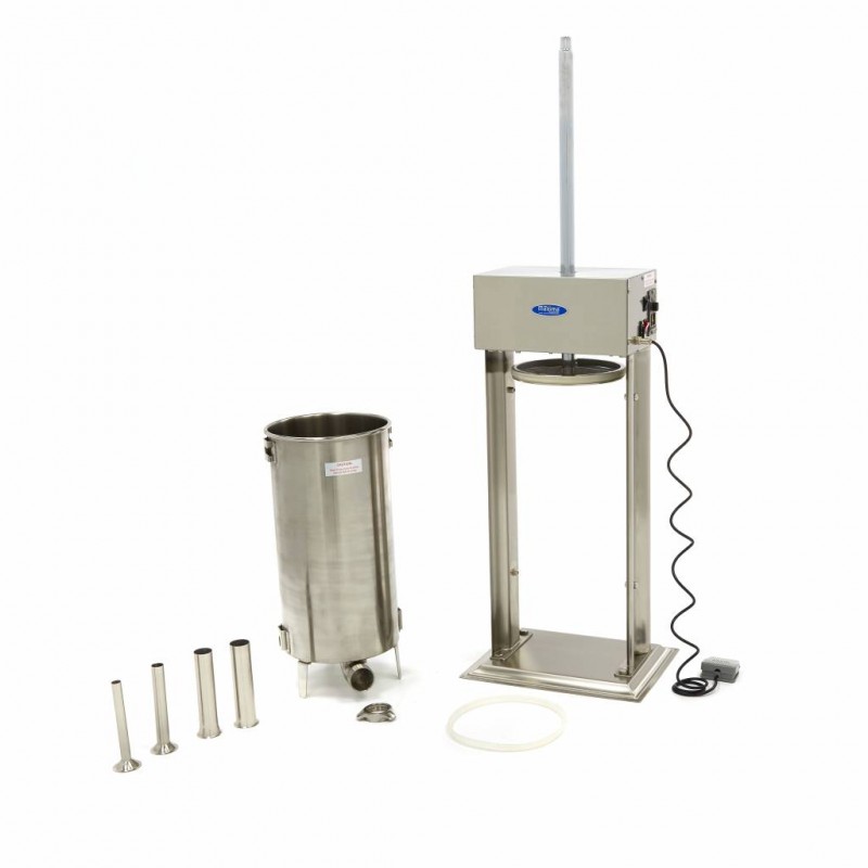Sausage Stuffer - 25L - Automatic - Vertical - incl 4 Fillin Sausage Stuffer - 25L - Automatic - Vertical - incl 4 Fillin