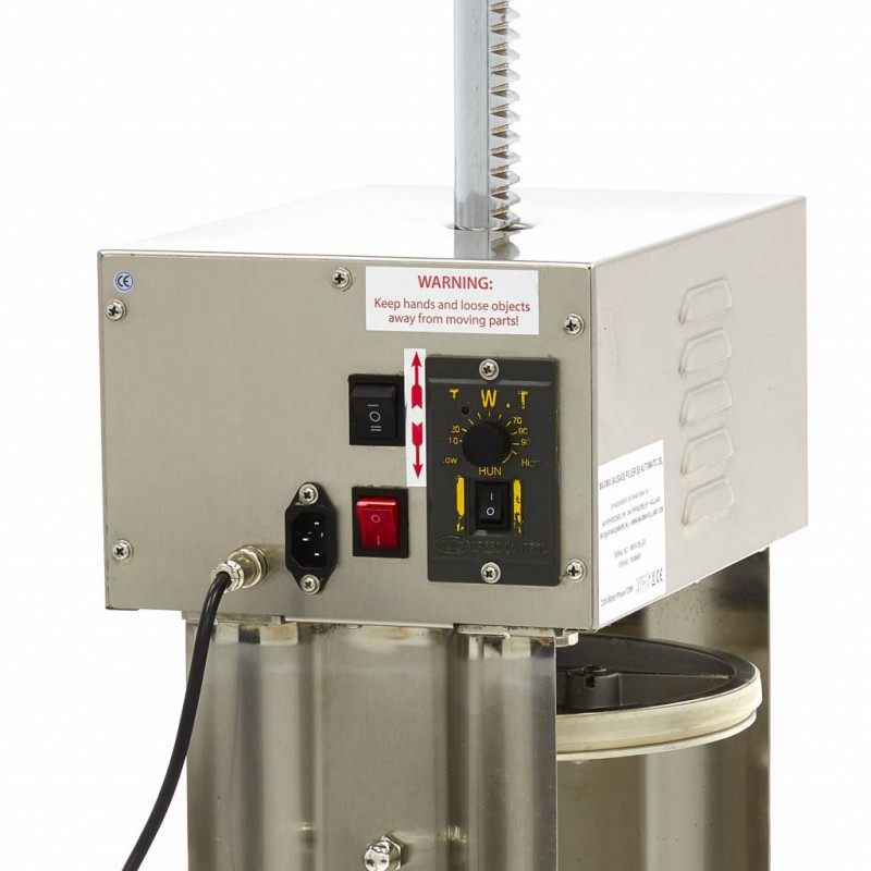 Sausage Stuffer - 25L - Automatic - Vertical - incl 4 Fillin Sausage Stuffer - 25L - Automatic - Vertical - incl 4 Fillin